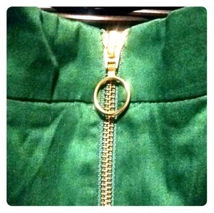 Mango Cotton Mini Skirt